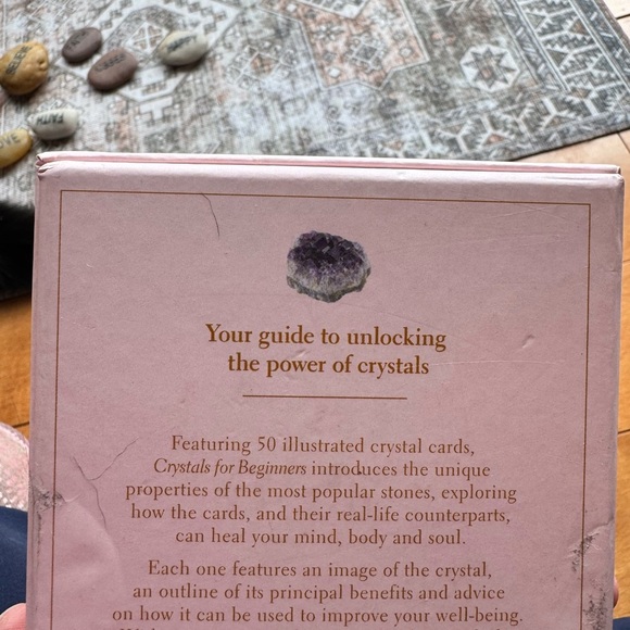 Crystals for Beginners Card Deck - Picture 2 of 7
